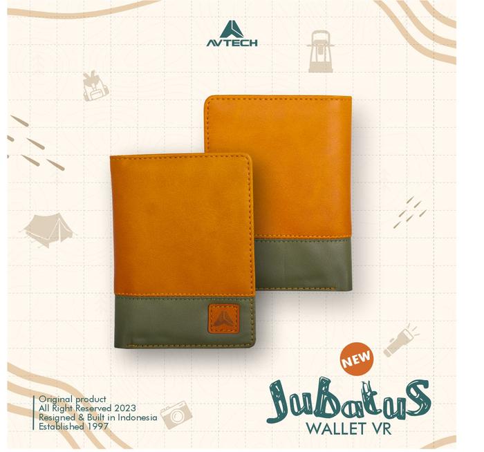 Gambar Avtech - Dompet Potrait Canvas Penyimpanan Uang -Jubatus - Hijau dari Avtech Adventure Technology undefined Tokopedia