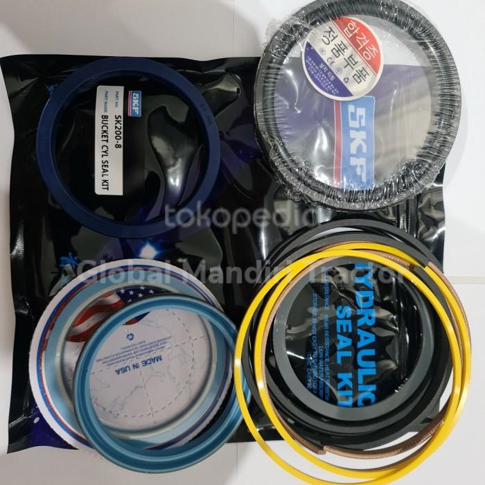 Jual SEAL KIT BUCKET KOBELCO SK200 8 SKF TECTHANE USA Kota Depok 