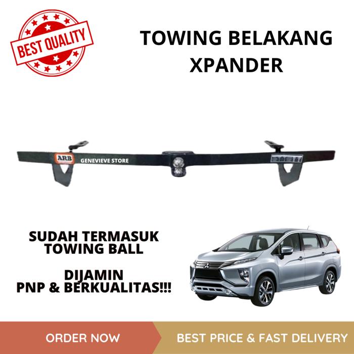 Jual TOWING BAR ARB XPANDER EXCEED CROSS ULTIMATE PELINDUNG BUMPER ...