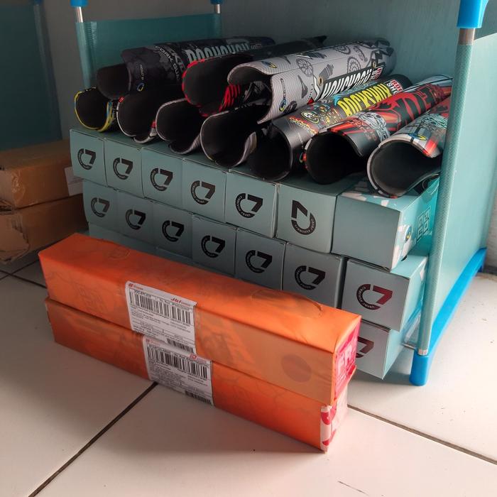 Gambar TERBATAS Aksesoris sepeda / fork guard sepeda mtb / fork guard sepeda dari Turonggo Mudo undefined Tokopedia
