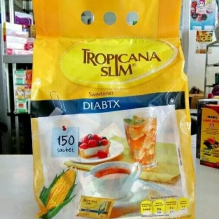 Gambar Gula Diabtx Tropicana Slim Isi 150 Pcs Terlaris dari TOKO AMANDA 2 undefined Tokopedia