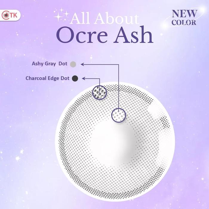 Gambar SOFTLENS NEW MORE DUBAI (NORMAL) - OCRE ASH dari Erfestore undefined Tokopedia