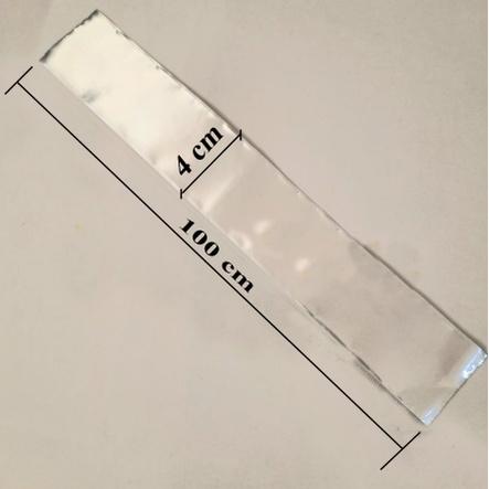 Gambar Tambal panci 4x100cm / lakban panci / aluminium foil panci - 4x100cm dari YogaMart_NEW undefined Tokopedia