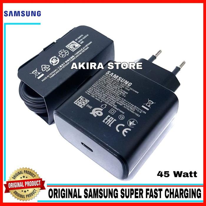 Gambar UTC02 CHARGER SAMSUNG GALAXY S22 S22 PLUS S22 ULTRA ORIGINAL 100% dari Madagas-car undefined Tokopedia