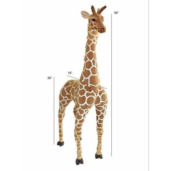 Gambar Boneka Jerapah Jumbo 1 Meter dari daniti baw undefined Tokopedia