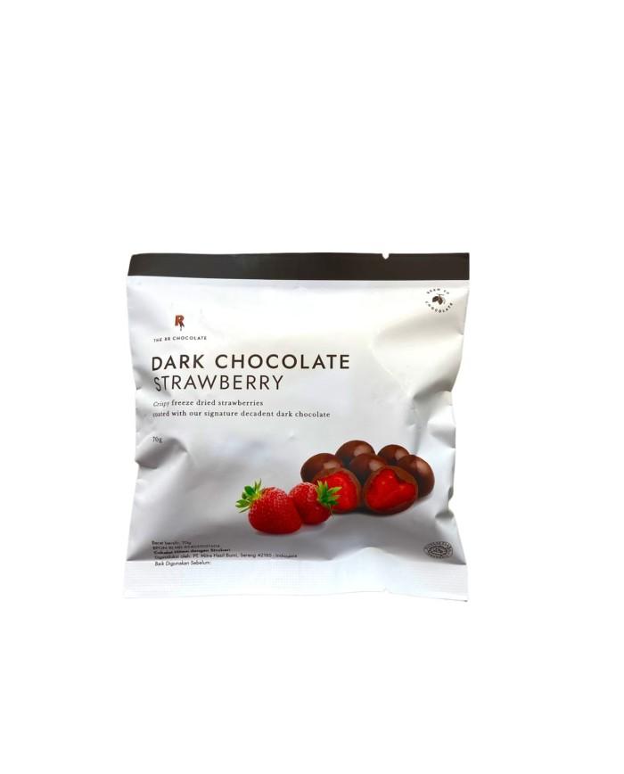 Gambar The RR Chocolate Dark Chocolate - Strawberry - Strawberry dari Rillahshop09 undefined Tokopedia