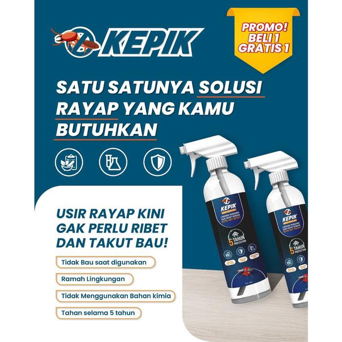 Gambar Kepik Anti Rayap Racoon Anti Rayap Semprot Tidak Bau Spray Pembasmi dari fanikaakumala undefined Tokopedia