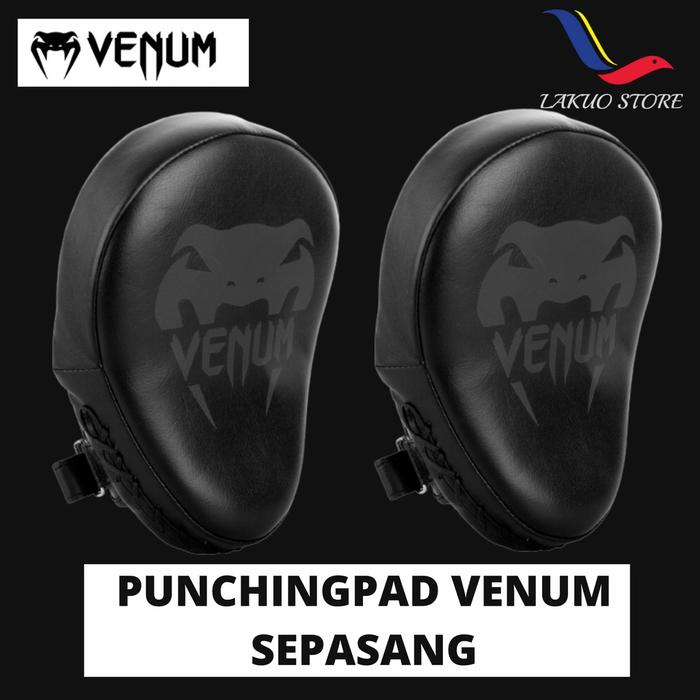 Gambar PUNCHING PAD VENUM SEPASANG / PUNCHING PAD / VENUM - Hitam 2 pcs - HITAM 2 PCS - HITAM 2 PCS dari trisulia undefined Tokopedia