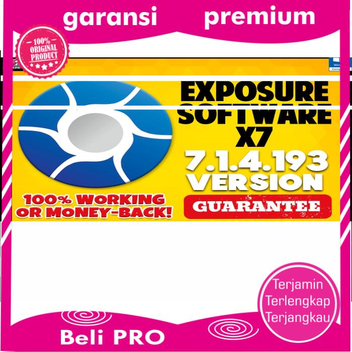 Gambar Saung - GUIDE + Exposure Software X7 v7.1.4.193 Terbaru dari Saung Digital Nusantara undefined Tokopedia