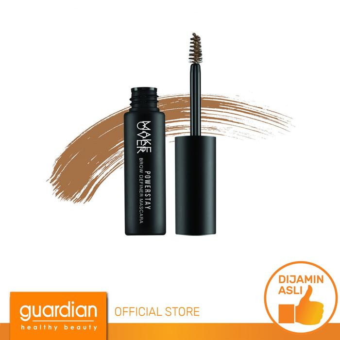 Gambar Make Over Powerstay Brow Definer Mascara 03 Coffee Cream 6.5Gr dari Guardian Official Store undefined Tokopedia