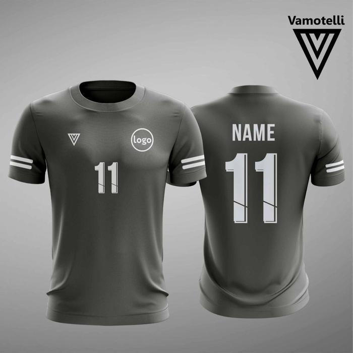 Jual Baju Bola Stelan Futsal Bola Jersey Vamotelli Design - Main Image