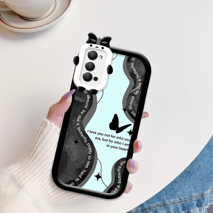 Gambar Casing hp OPPO Reno8 Z 5G Reno 7 Z 5G Reno4 Reno5 5G 4F 5F Kupu-kupu - Style 1, OPPO Reno4 F dari Trendi Case.tk undefined Tokopedia