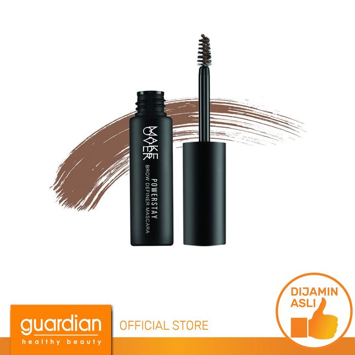 Gambar Make Over Powerstay Brow Definer Mascara 02 Chocolate 6.5Gr dari Guardian Official Store undefined Tokopedia