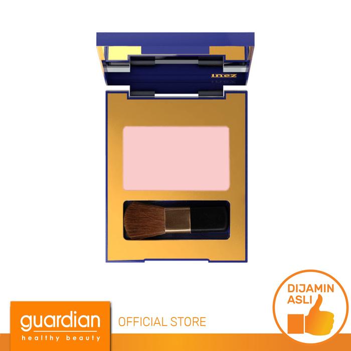 Gambar Inez Blusher with Brush 02 Amaranth Pink 6Gr dari Guardian Official Store undefined Tokopedia