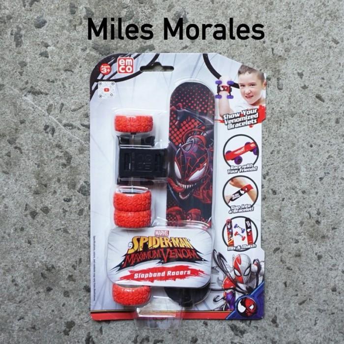 Gambar Emco Slapband Racers Marvel Mainan Anak Slap Band Gelang Emco - Miles Moreles dari Toysgraphy undefined Tokopedia