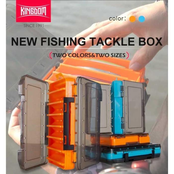 Gambar Kotak Perkakas Kail Umpan Pancing Fishing Box 14 Slot - LYH-1017 dari Hardware Solutions undefined Tokopedia