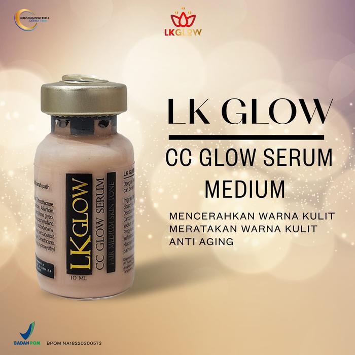 Gambar Serum CC GLOW 10 ml better than bb glow - CC GLOW MEDIUM dari LK CARE OFFICIAL undefined Tokopedia