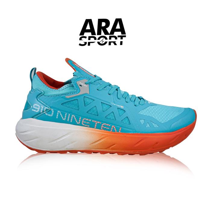 Jual 910 Original YUZA RIOT GORESPLASH Sepatu Trail Running BIRU