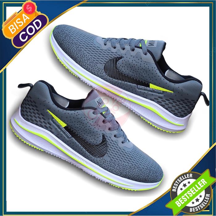 Jual Sepatu Nike Flyknite Zoom Pria Running Olahraga Sport Outdoor