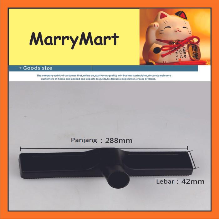 Gambar Ujung Kepala Vacuum Cleaner Pembersih Karpet Masjid / Mushola - + Sikat, Diameter 32mm dari afewmart undefined Tokopedia