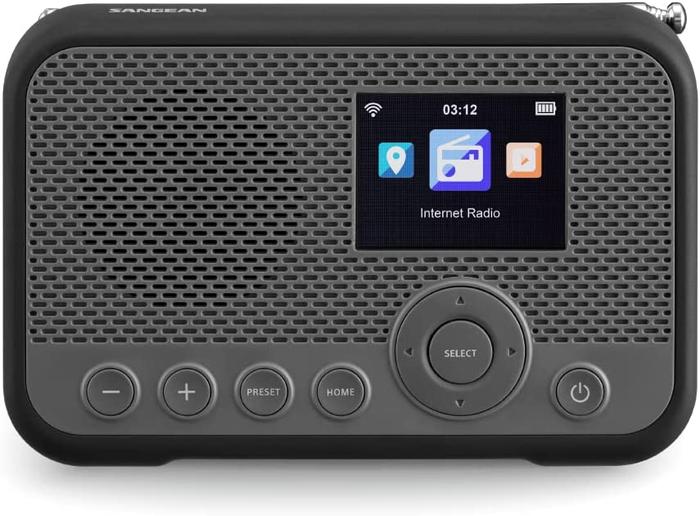 SANGEAN WFR-20 Wi-Fiインターネットラジオ SANGEAN WFR-20 Sangean