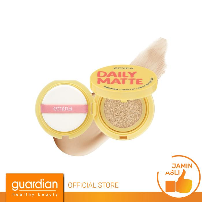 Gambar Emina Daily Matte Cushion - N02 Natural 15Gr dari Guardian Official Store undefined Tokopedia