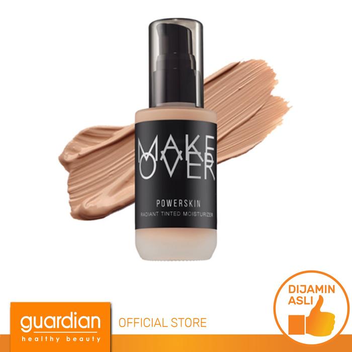 Gambar Make Over Powerskin Radiant Tinted Moisturizer - 40 Medium Beige 40Ml dari Guardian Official Store undefined Tokopedia