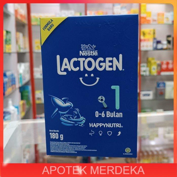 Gambar lactogen 1 180gr dari Apotek Merdeka Matahari undefined Tokopedia