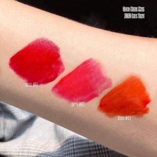 Gambar (TERMURAH) Lip Tint ODBO Mini Kiss Xoxo Lip Tint #OD563 Thailand - 01#Red dari Auroraa Beauty undefined Tokopedia