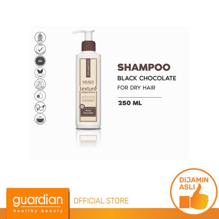 Gambar Makarizo Texture Experience Shampoo Black Chocolate 250Ml dari Guardian Official Store undefined Tokopedia