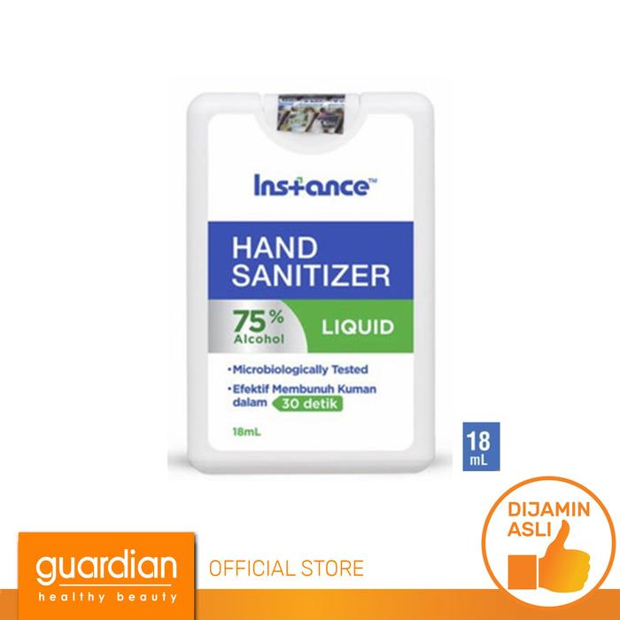 Gambar Instance Hand Sanitizer Liquid Pocket 18Ml dari Guardian Official Store undefined Tokopedia