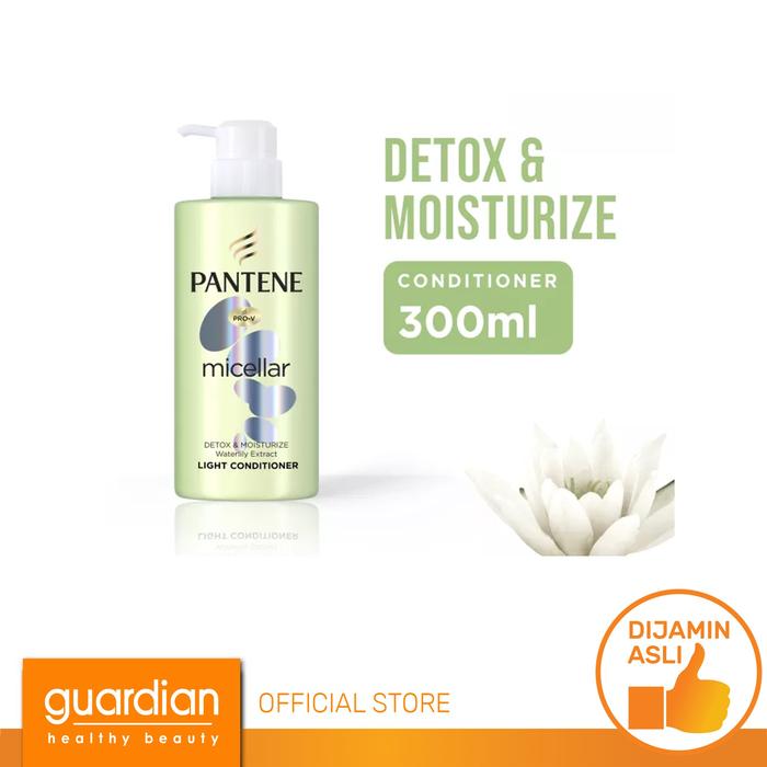 Gambar Pantene Micellar Conditioner Detox & Moisturizer 300Ml dari Guardian Official Store undefined Tokopedia