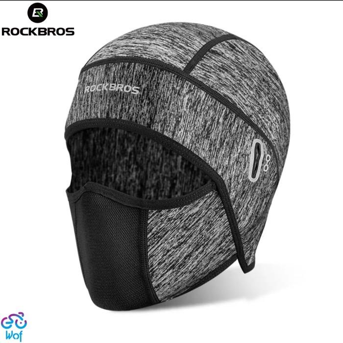 Gambar ROCKBROS LF8464 Sport Face Mask Balaclava Cap Masker Sepeda Motor Bike - Light Grey dari Wof Wheel of Fortune Official undefined Tokopedia