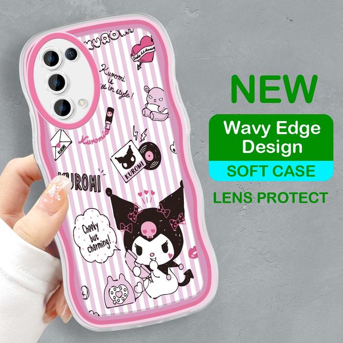 Gambar Casing Hp OPPO Reno 7 Reno7 Z 5G Reno5 5G Reno 6 5 4 3 Reno4 F Kuromi - Style 1, OPPO Reno3 dari Trendi Case.tk undefined Tokopedia