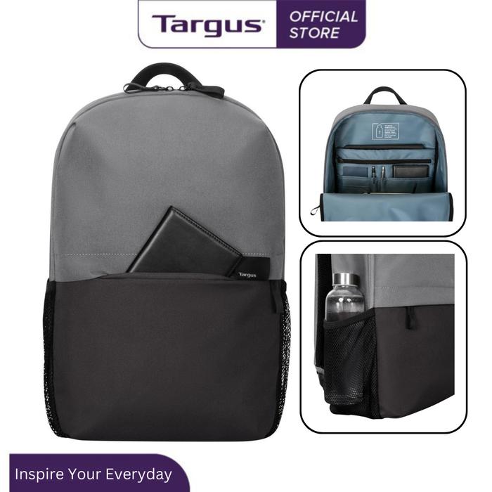 Gambar Targus 15.6" Sagano Campus Backpack - Grey - TBB636GL dari Targus IDN undefined Tokopedia