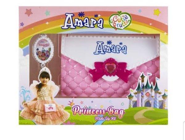 Gambar NEW! AMARA MAKE UP KIT PRINCESS BAG . MAKE UP ANAK ANAK dari ferbrojuan undefined Tokopedia
