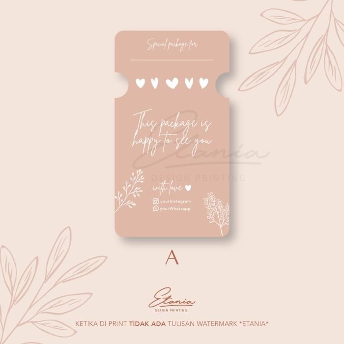 Gambar sticker segel custom bentuk sticker segel bentuk sticker segel unik - Sbc A dari etania designprinting undefined Tokopedia