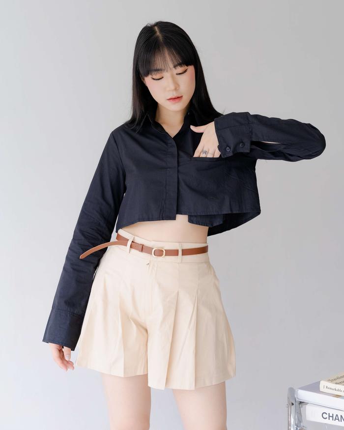 Gambar Rosie Top - Black dari LILO undefined Tokopedia