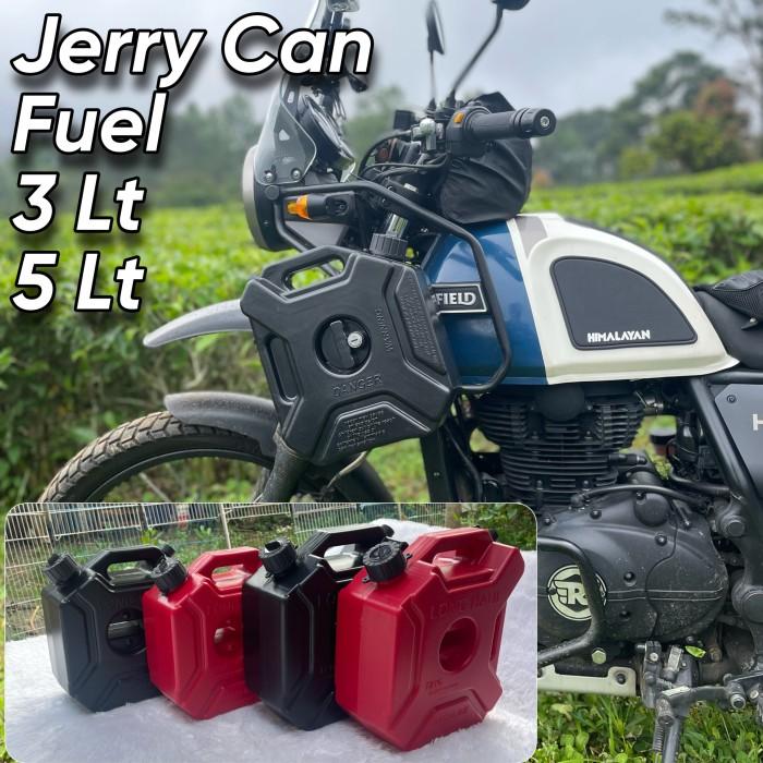Gambar jerigen bensin motor touring jerry can fuel tank long haul plastic abs dari limbahmu undefined Tokopedia