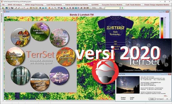 Gambar NEW! software tambang Clark Labs TerrSet 2020 v19.0.6 dari saytanem undefined Tokopedia