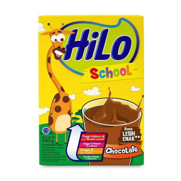 Gambar HILO SCHOOL RASA CHOCOLATTE 250G- FREE BONUS MENARIK dari Amifa Medica Official undefined Tokopedia