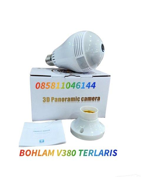 Light Bulb Vr Cam 3d Panoramic Camera New Ip Camera Wireless 360