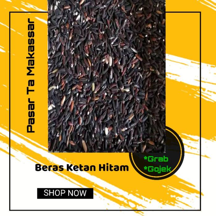 Gambar Beras Ketan Hitam / Pasar Makassar / Beras Songkolo hitam - 250 gram dari Azcoerr undefined Tokopedia