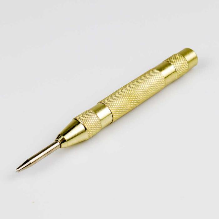Gambar Taffware Automatic Center Punch Penanda Titik Bor - Gold dari Binanusa ID undefined Tokopedia
