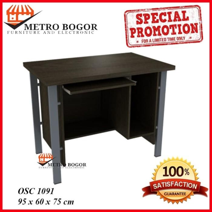 Gambar Meja Komputer Kantor Orbitrend OSC 1091 dari Metro bogor undefined Tokopedia