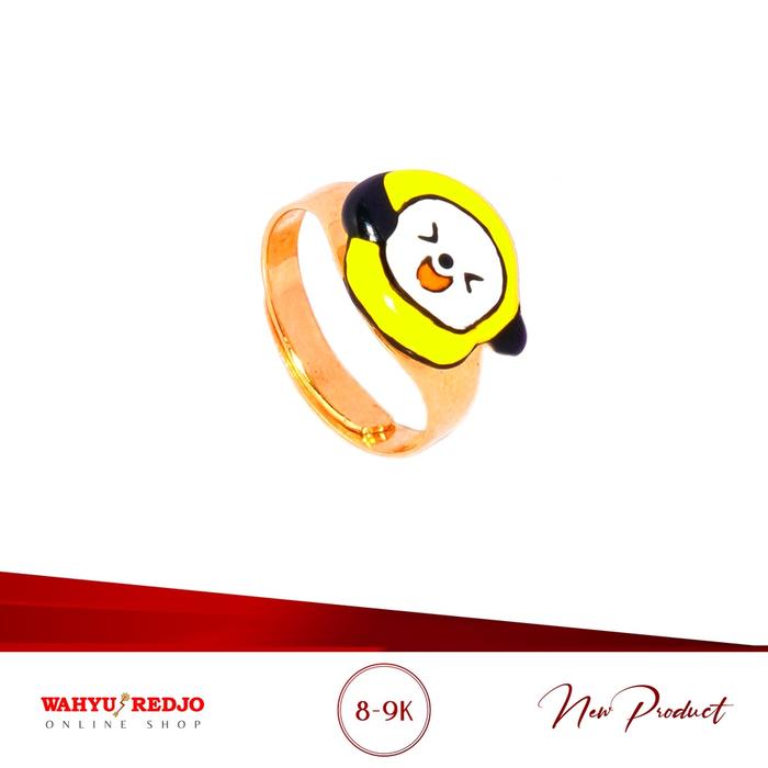 Gambar CINCIN ANAK EMAS MAS 8K PERHIASAN AKSESORIS WANITA EMAS WAHYU REDJO dari Omah Soflen undefined Tokopedia