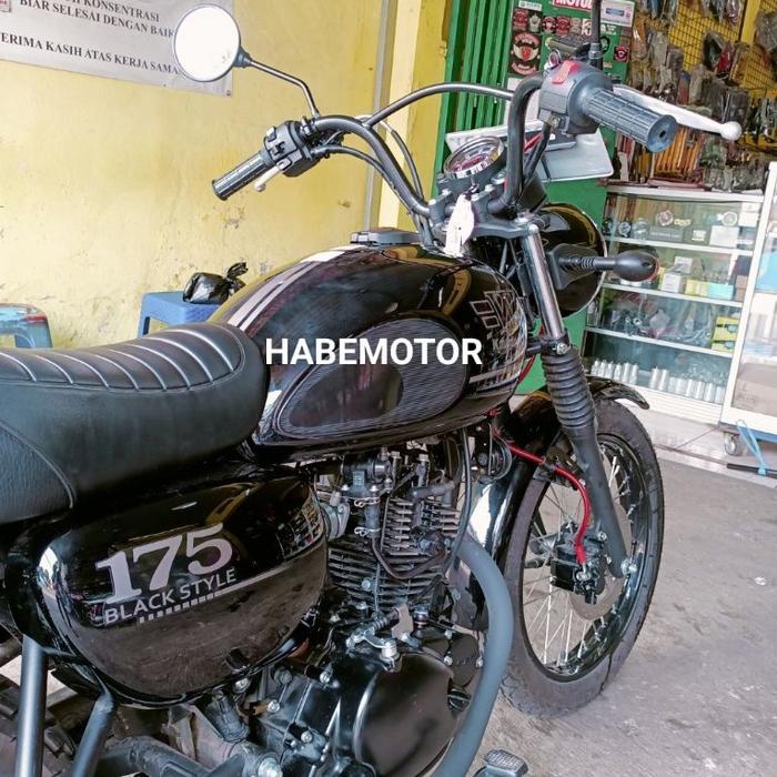 Jenis Motor Stang Motor Custom Bobber Jual Stang Britis British