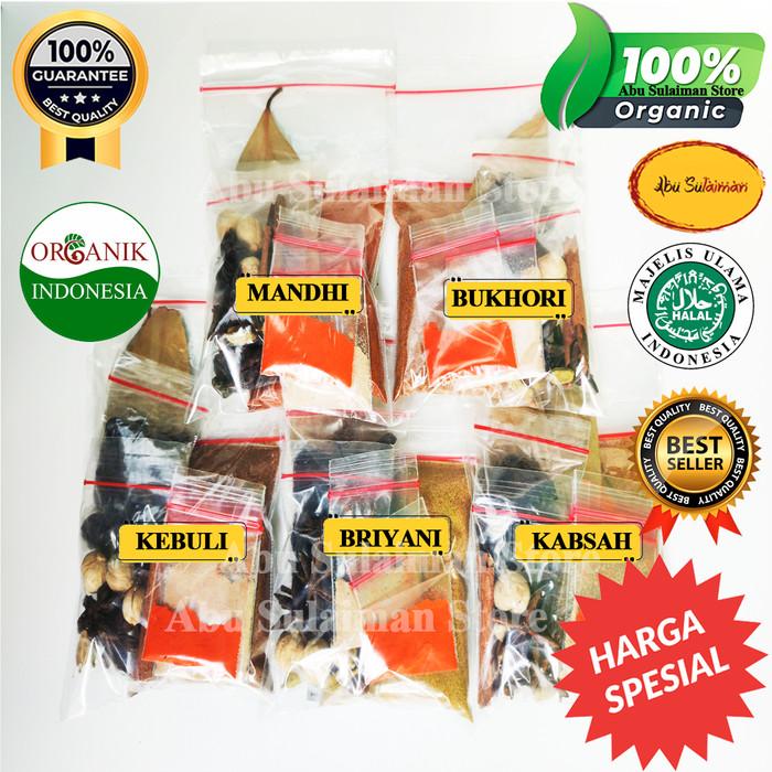 Gambar Paket Komplit Bumbu Khas Timur Tengah Extra Rempah dan Saffron - Kebuli dari Abu Sulaiman Store Bekasi undefined Tokopedia