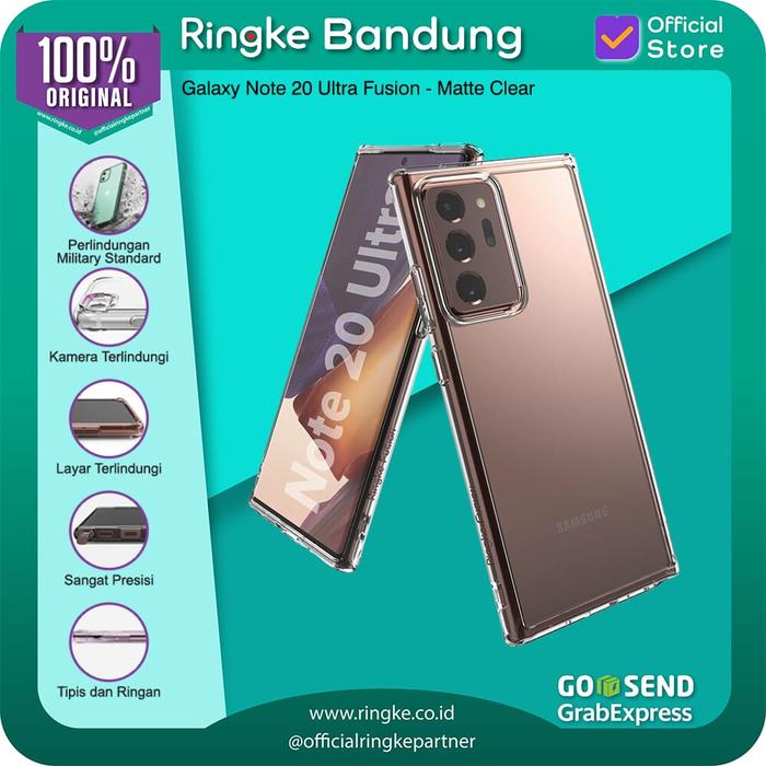 Softcase Ringke Air S Note 20 Ultra Ringke Samsung Galaxy Note 20