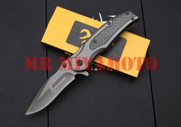 Gambar Pisau Lipat Folding Knife BROWNING Model X46 dari farahh_storeeeee undefined Tokopedia